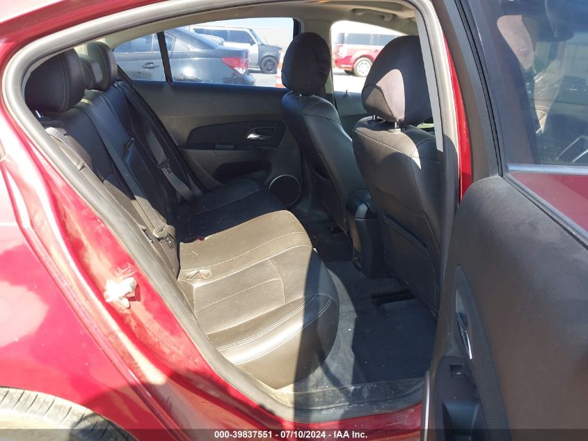 2011 Chevrolet Cruze Ltz VIN: 1G1PH5S95B7298712 Lot: 39837551