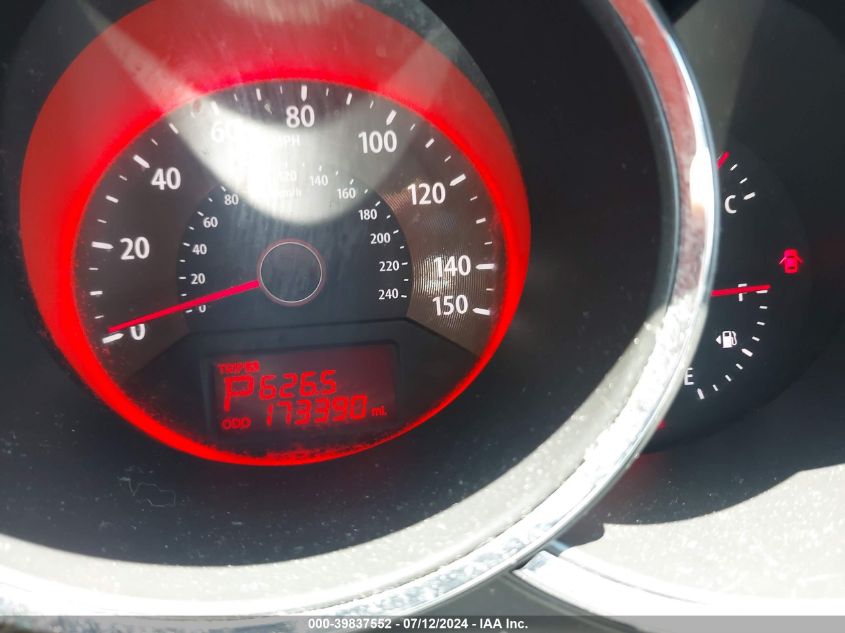 2012 Kia Sorento Sx V6 VIN: 5XYKWDA25CG257846 Lot: 39837552