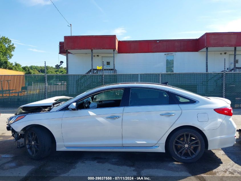 2015 HYUNDAI SONATA SPORT/LIMITED - 5NPE34AB1FH045805