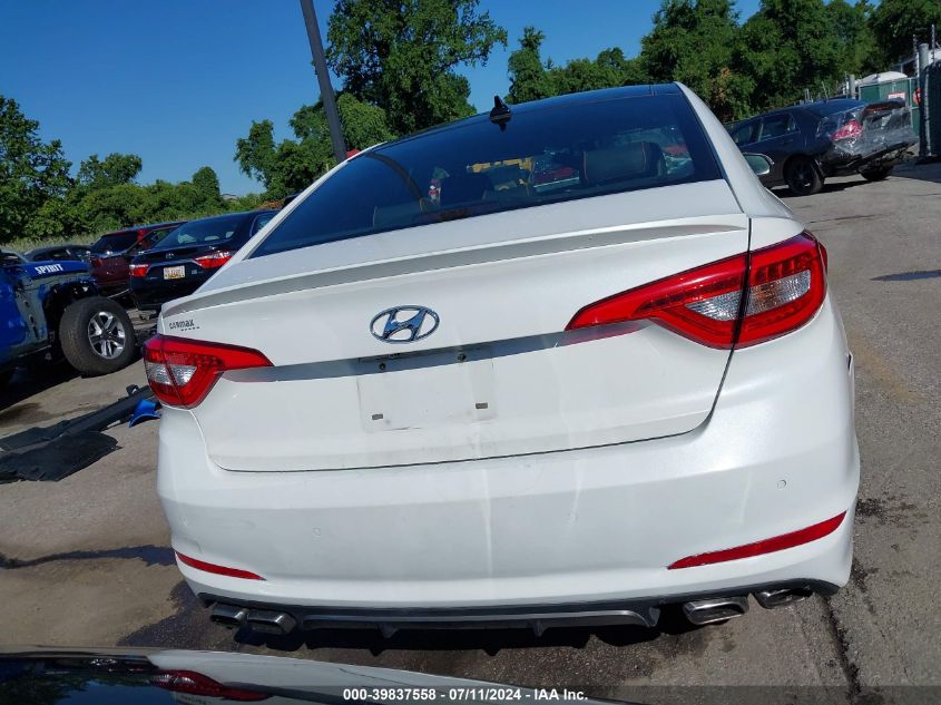 2015 HYUNDAI SONATA SPORT/LIMITED - 5NPE34AB1FH045805