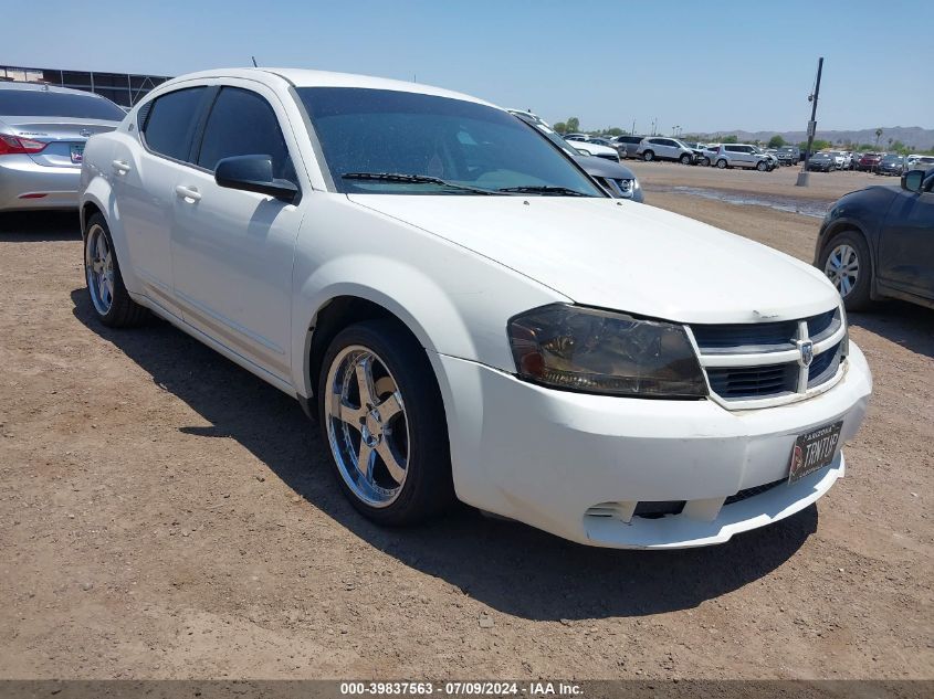 1B3LC46K98N219978 2008 Dodge Avenger Se