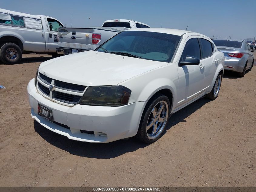 1B3LC46K98N219978 2008 Dodge Avenger Se