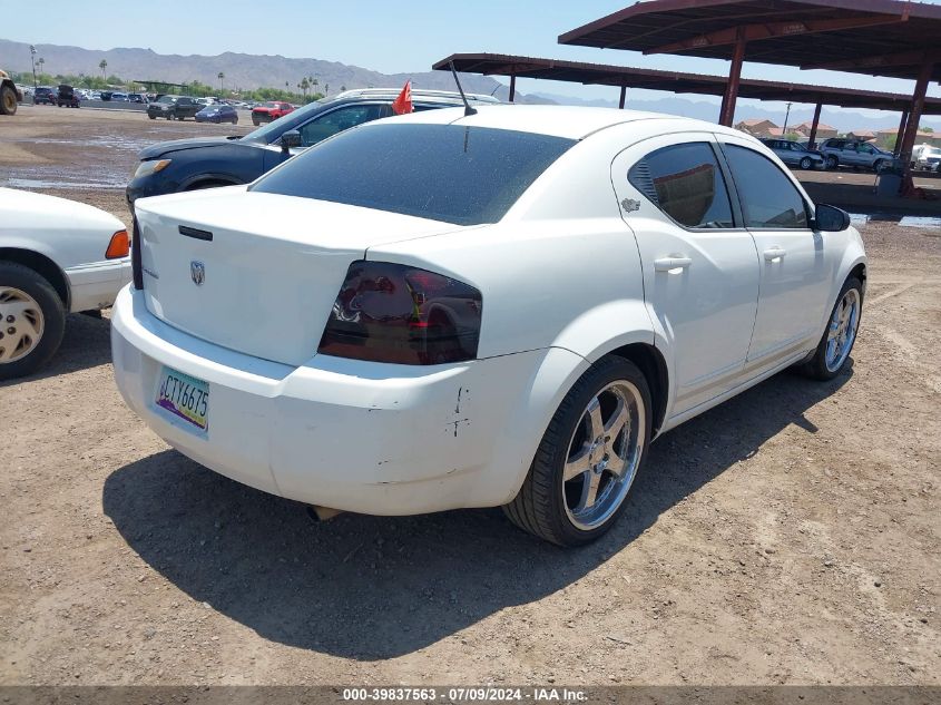 1B3LC46K98N219978 2008 Dodge Avenger Se