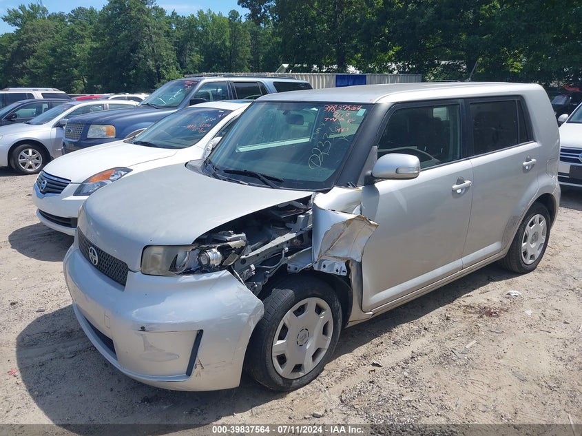 2008 Scion Xb VIN: JTLKE50E481023360 Lot: 39837564