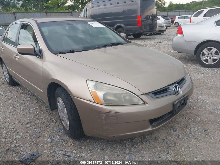 2005 Honda Accord 2.4 Lx VIN: 1HGCM56425A187978 Lot: 39837572