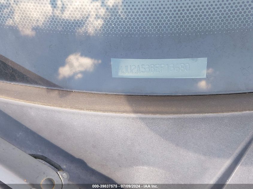 2011 Ford Expedition Limited VIN: 1FMJU2A53BEF13680 Lot: 39837575