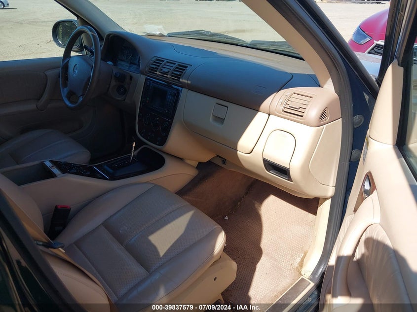 2000 Mercedes-Benz Ml 320 VIN: 4JGAB54E0YA185847 Lot: 39837579