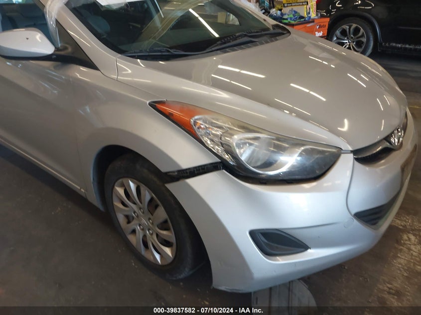 2012 Hyundai Elantra Gls (Ulsan Plant) VIN: KMHDH4AE5CU220822 Lot: 39837582
