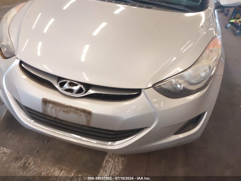 2012 Hyundai Elantra Gls (Ulsan Plant) VIN: KMHDH4AE5CU220822 Lot: 39837582