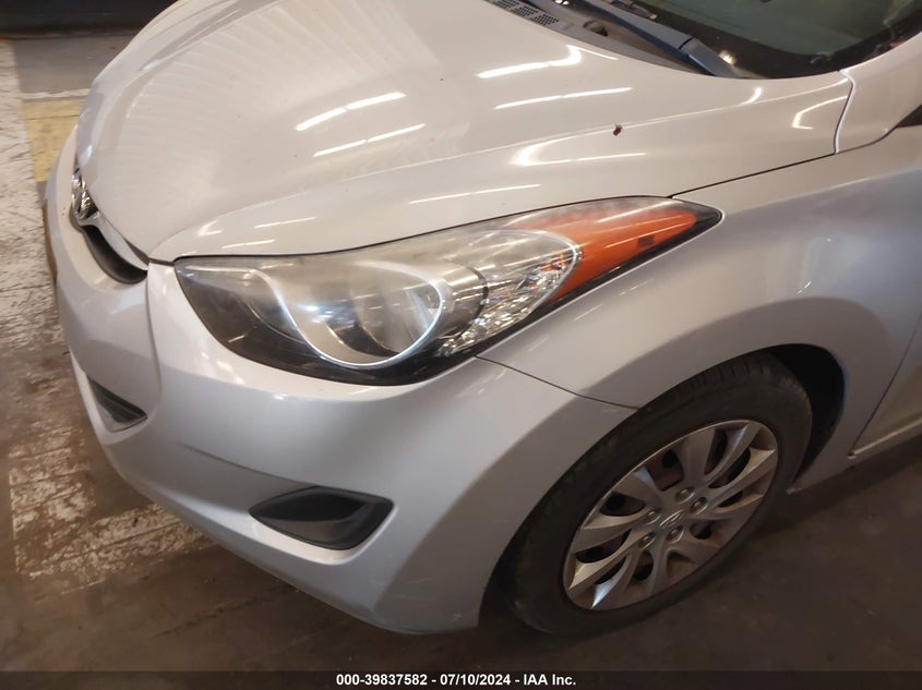 2012 Hyundai Elantra Gls (Ulsan Plant) VIN: KMHDH4AE5CU220822 Lot: 39837582