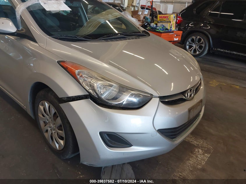 2012 Hyundai Elantra Gls (Ulsan Plant) VIN: KMHDH4AE5CU220822 Lot: 39837582