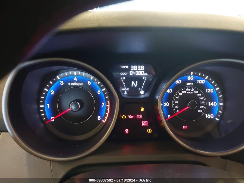 2012 Hyundai Elantra Gls (Ulsan Plant) VIN: KMHDH4AE5CU220822 Lot: 39837582