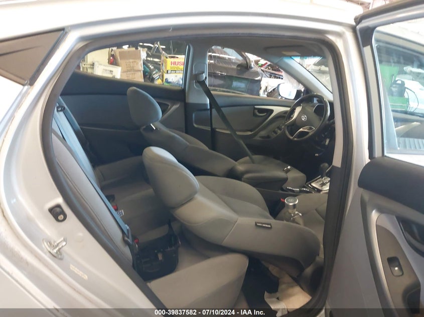 2012 Hyundai Elantra Gls (Ulsan Plant) VIN: KMHDH4AE5CU220822 Lot: 39837582