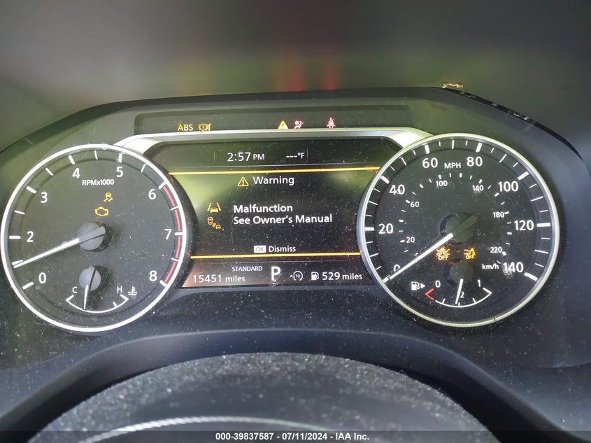 2024 NISSAN ROGUE SV - 5N1BT3BA9RC715728