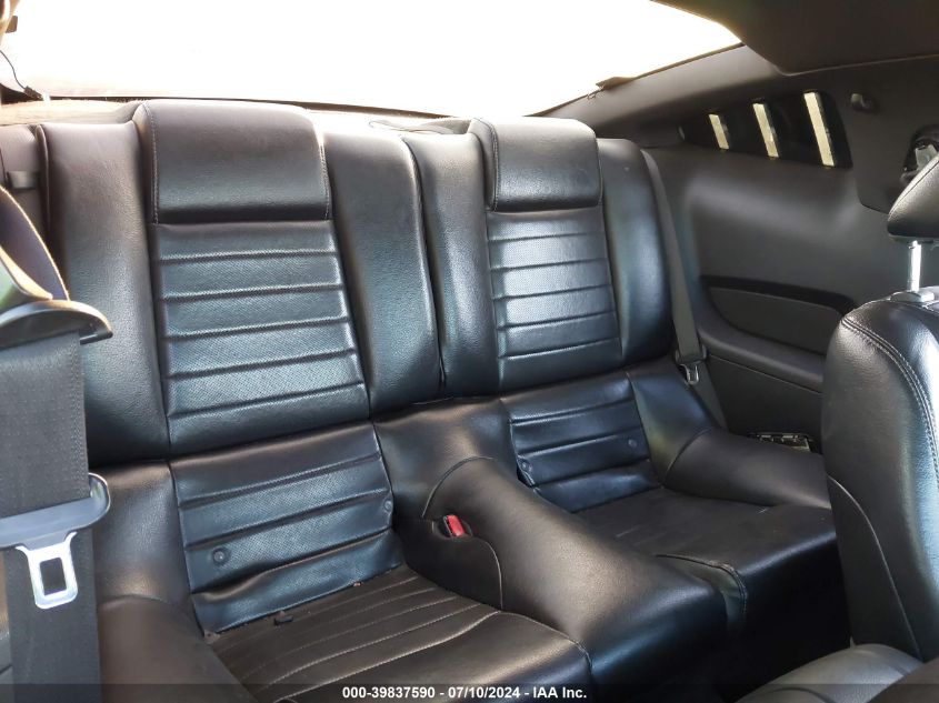 2010 Ford Mustang VIN: 1ZVBP8ANXA5135968 Lot: 39837590