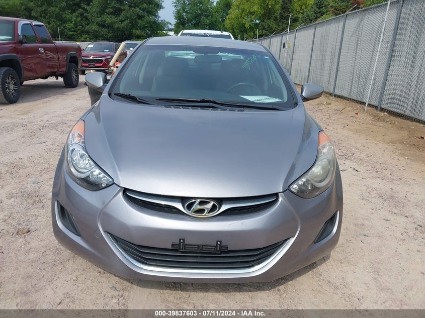 2012 Hyundai Elantra Gls (Ulsan Plant) VIN: KMHDH4AE7CU398666 Lot: 39837603