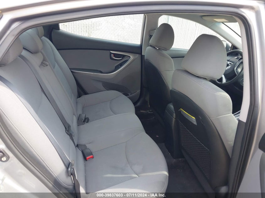 2012 Hyundai Elantra Gls (Ulsan Plant) VIN: KMHDH4AE7CU398666 Lot: 39837603
