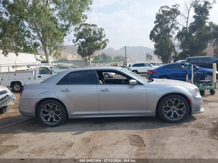 2018 Chrysler 300 300S VIN: 2C3CCABG7JH275001 Lot: 39837604