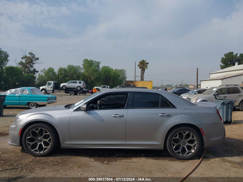 2018 Chrysler 300 300S VIN: 2C3CCABG7JH275001 Lot: 39837604