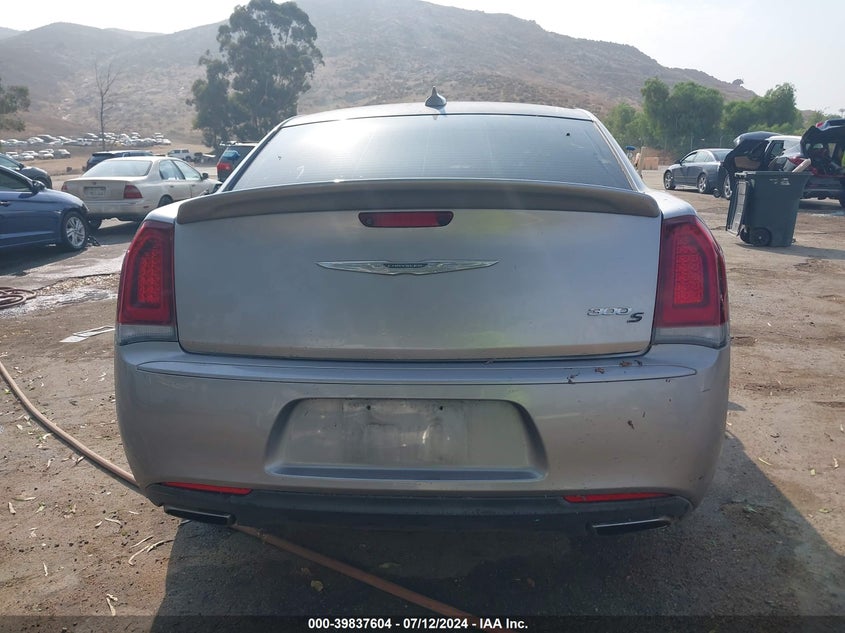 2018 Chrysler 300 300S VIN: 2C3CCABG7JH275001 Lot: 39837604