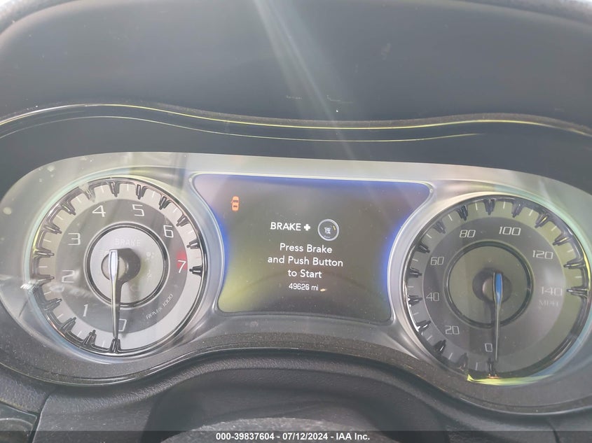 2018 Chrysler 300 300S VIN: 2C3CCABG7JH275001 Lot: 39837604