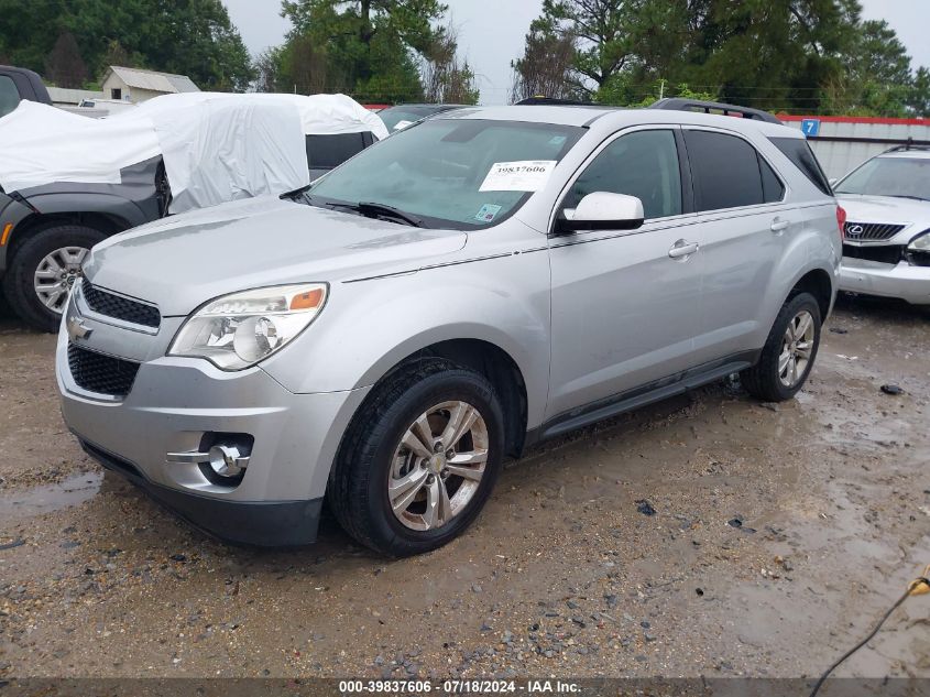 2012 Chevrolet Equinox 2Lt VIN: 2GNFLNEK3C6387669 Lot: 39837606