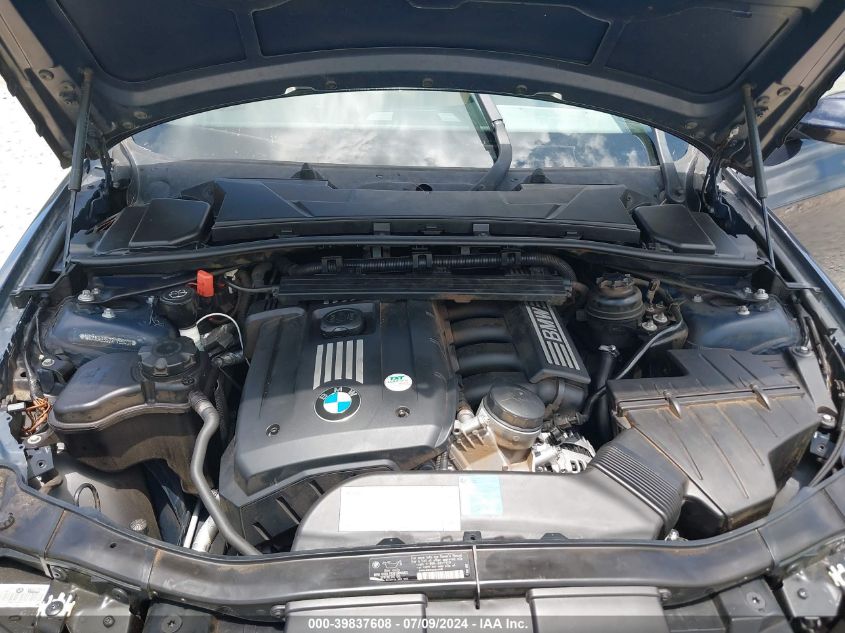 2007 BMW 328I VIN: WBAVA33527FV65401 Lot: 39837608