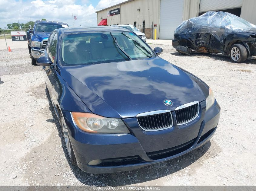 2007 BMW 328I VIN: WBAVA33527FV65401 Lot: 39837608