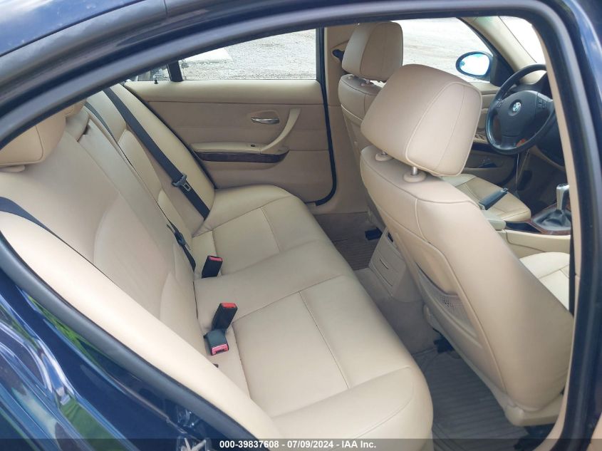 2007 BMW 328I VIN: WBAVA33527FV65401 Lot: 39837608