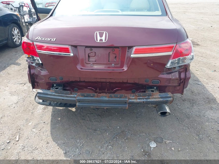 2011 Honda Accord 2.4 Lx VIN: 1HGCP2F32BA115414 Lot: 39837621