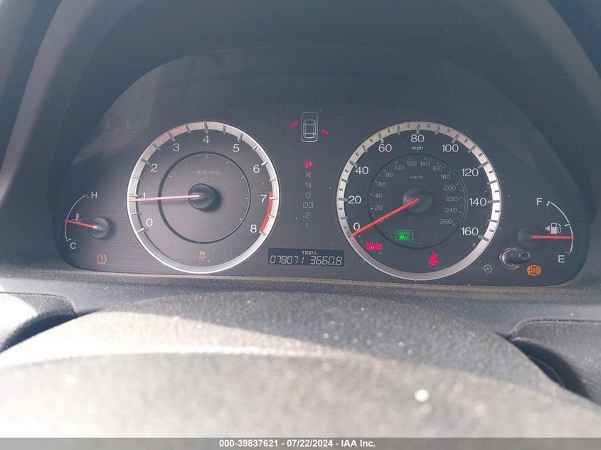 2011 Honda Accord 2.4 Lx VIN: 1HGCP2F32BA115414 Lot: 39837621