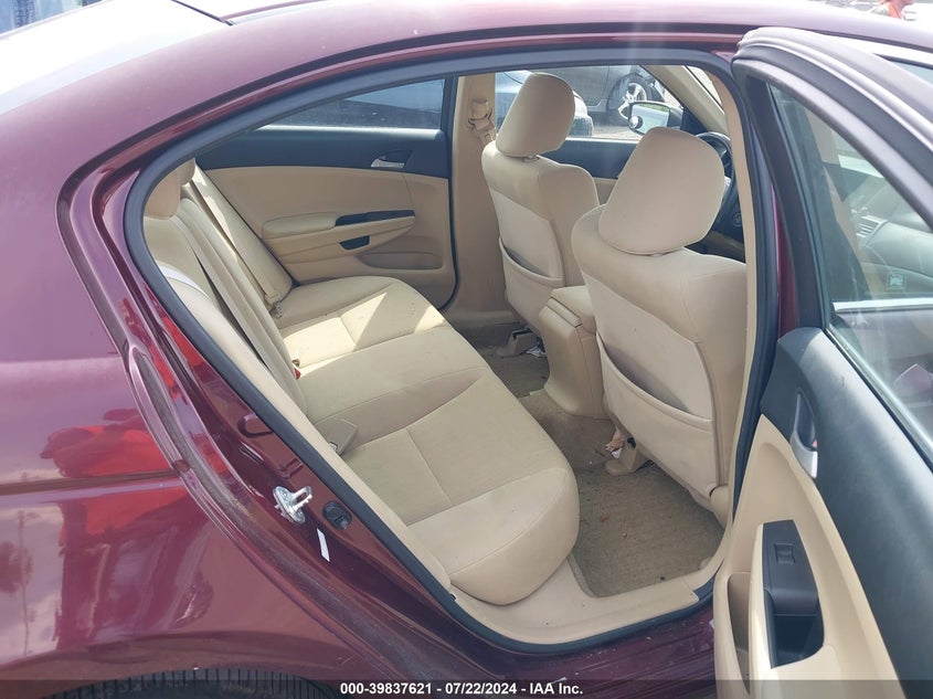 2011 Honda Accord 2.4 Lx VIN: 1HGCP2F32BA115414 Lot: 39837621