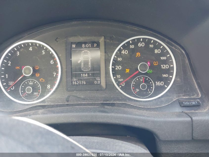 2010 Volkswagen Tiguan Wolfsburg VIN: WVGAV7AX3AW519502 Lot: 39837625