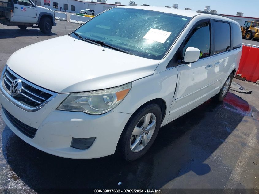 2011 Volkswagen Routan Se VIN: 2V4RW3DG8BR626182 Lot: 39837632