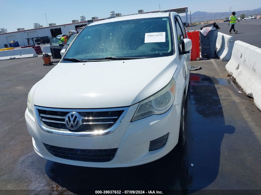 2011 Volkswagen Routan Se VIN: 2V4RW3DG8BR626182 Lot: 39837632