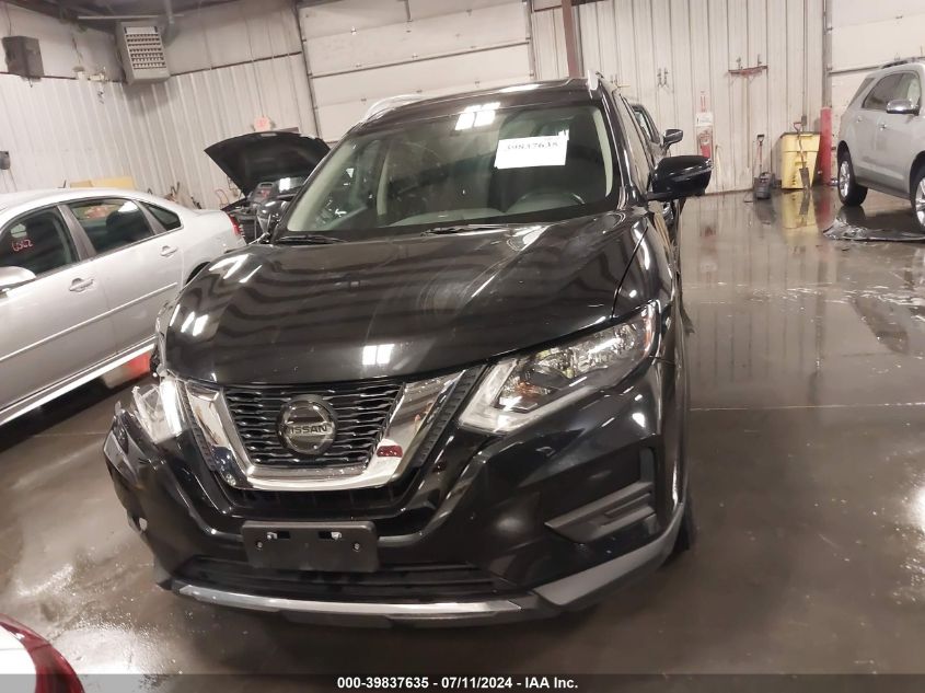 2018 Nissan Rogue Sv VIN: 5N1AT2MV9JC755334 Lot: 39837635