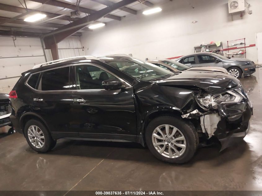 2018 Nissan Rogue Sv VIN: 5N1AT2MV9JC755334 Lot: 39837635