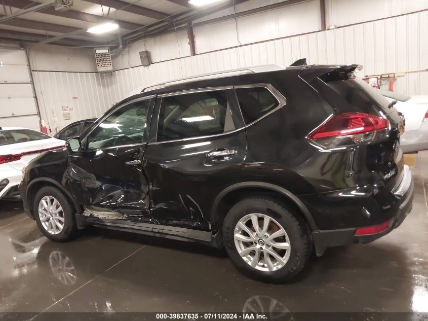 2018 Nissan Rogue Sv VIN: 5N1AT2MV9JC755334 Lot: 39837635