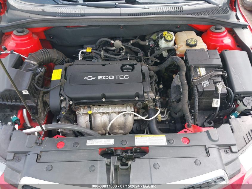 2014 Chevrolet Cruze Ls Auto VIN: 1G1PA5SH0E7427732 Lot: 39837638