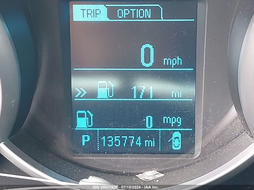 2014 Chevrolet Cruze Ls Auto VIN: 1G1PA5SH0E7427732 Lot: 39837638