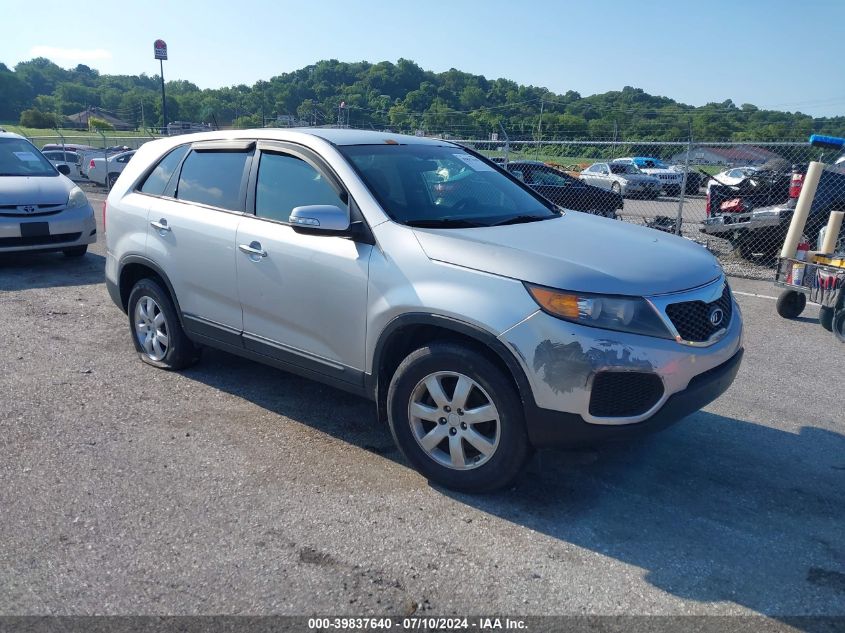 2013 KIA SORENTO LX - 5XYKT3A1XDG329037