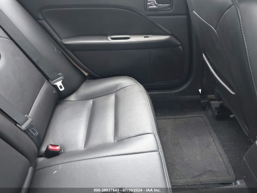 2012 Ford Fusion Sel VIN: 3FAHP0JG2CR253941 Lot: 39837643