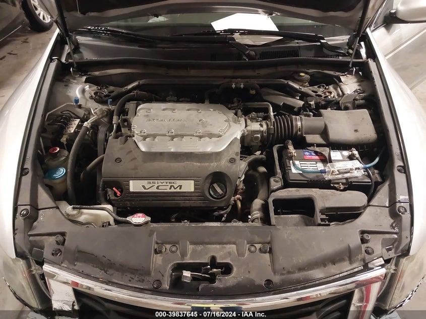 2010 Honda Accord 3.5 Ex-L VIN: 1HGCP3F8XAA029767 Lot: 39837645