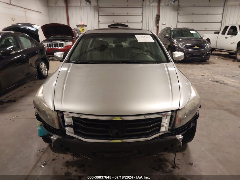 2010 Honda Accord 3.5 Ex-L VIN: 1HGCP3F8XAA029767 Lot: 39837645