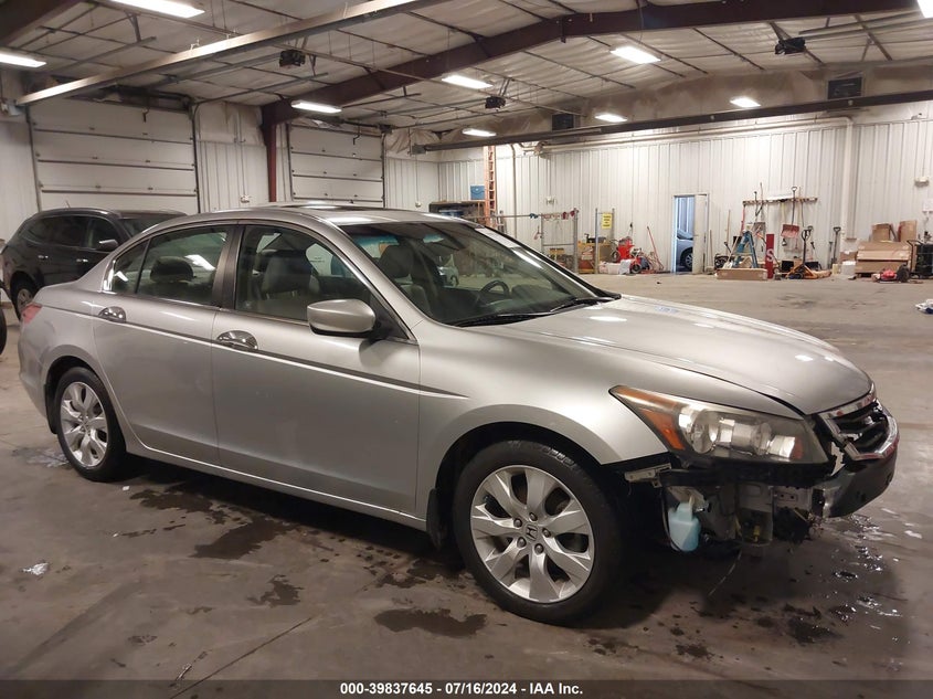 2010 Honda Accord 3.5 Ex-L VIN: 1HGCP3F8XAA029767 Lot: 39837645