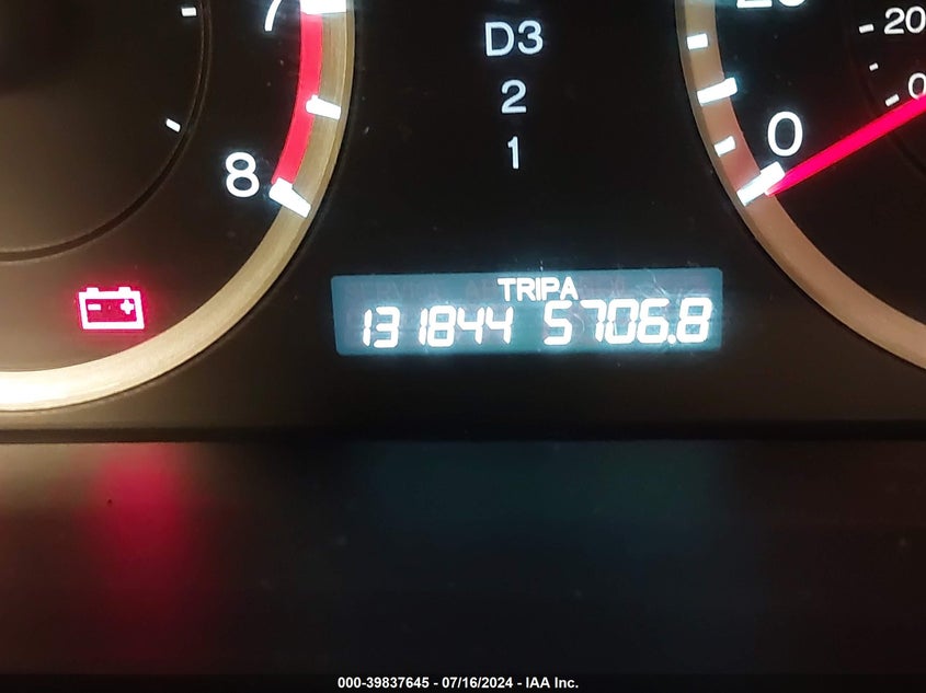 2010 Honda Accord 3.5 Ex-L VIN: 1HGCP3F8XAA029767 Lot: 39837645