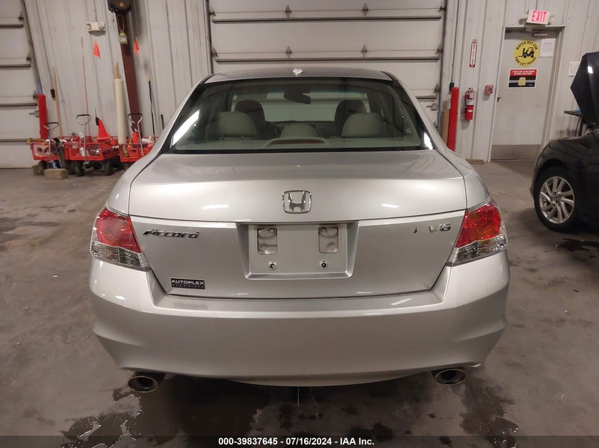 2010 Honda Accord 3.5 Ex-L VIN: 1HGCP3F8XAA029767 Lot: 39837645
