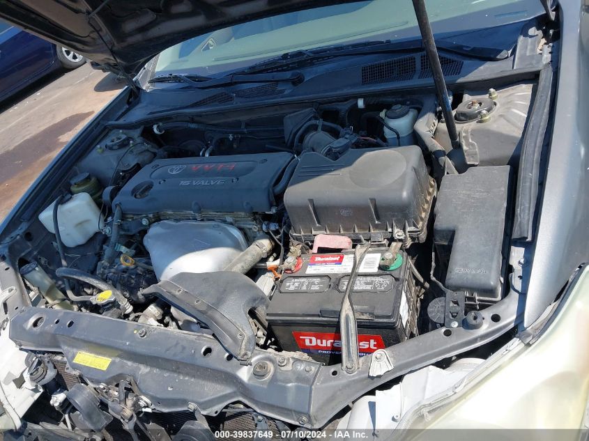 2004 Toyota Camry VIN: 4T1BE32K34U913727 Lot: 39837649