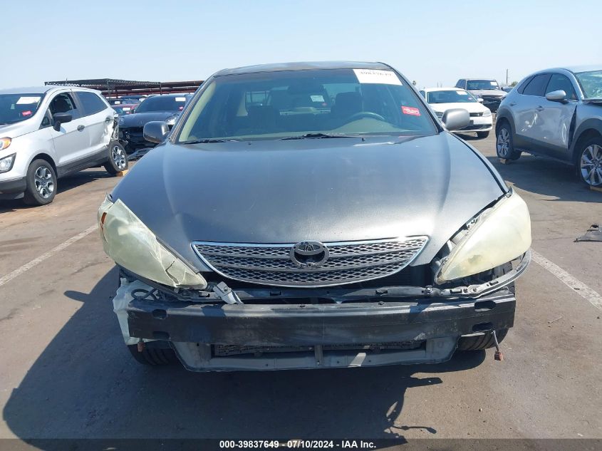 2004 Toyota Camry VIN: 4T1BE32K34U913727 Lot: 39837649