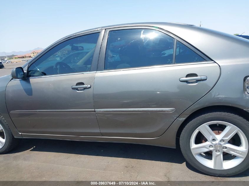 2004 Toyota Camry VIN: 4T1BE32K34U913727 Lot: 39837649